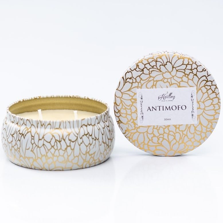 Velas Aromáticas Turbinadas: Iluminação Aconchegante e Ação Antimofo - ideia