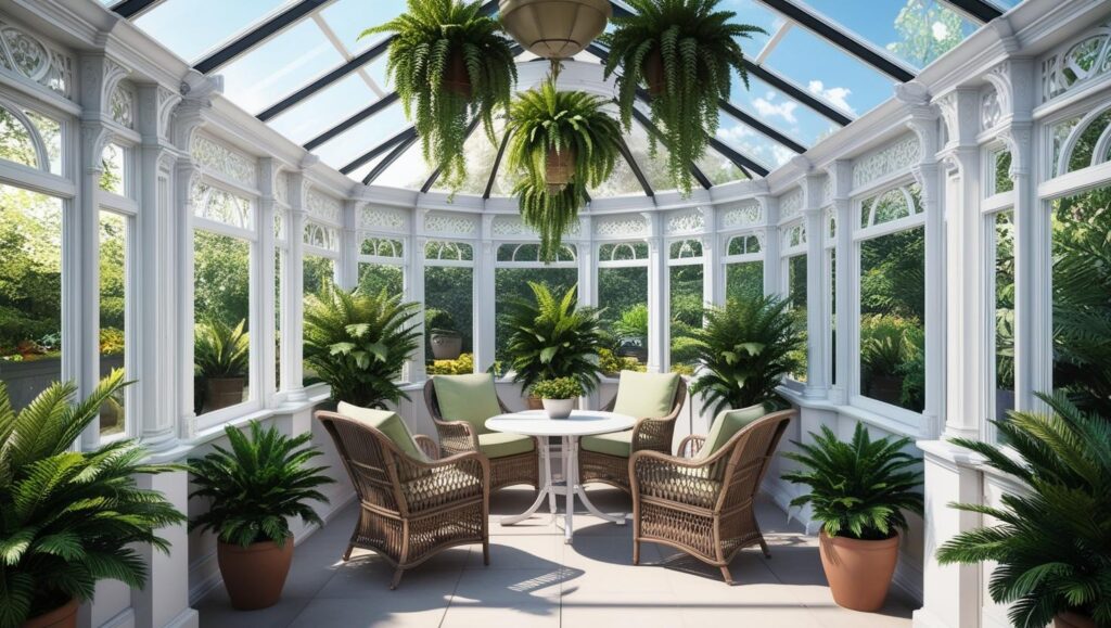 Elegância Clássica com Azaleias e Mobiliário de Ferro - inspiração