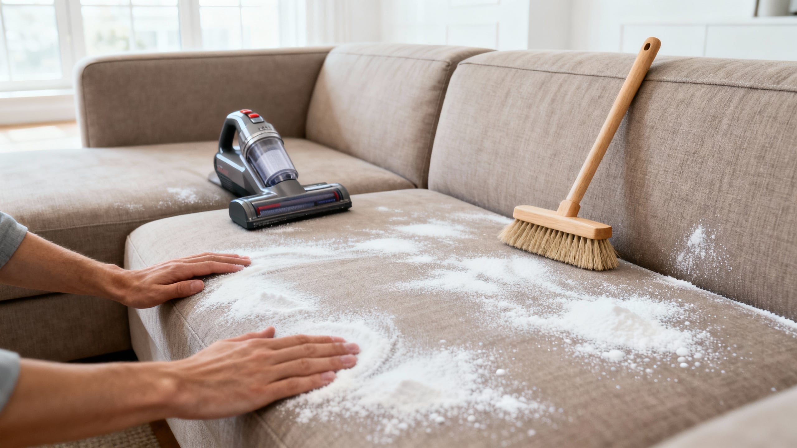 Truque de Limpeza com Água Micelar: Para Sofás Delicados e Cores Vibrantes - ideia