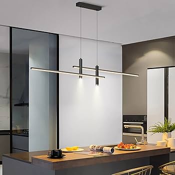 Pendente Minimalista Preto Fosco: Elegância Discreta e Moderna - ideia