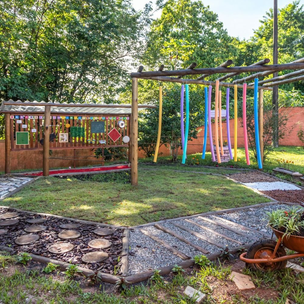 Jardins Sensoriais: Manutenção que Desperta os Sentidos - inspiração