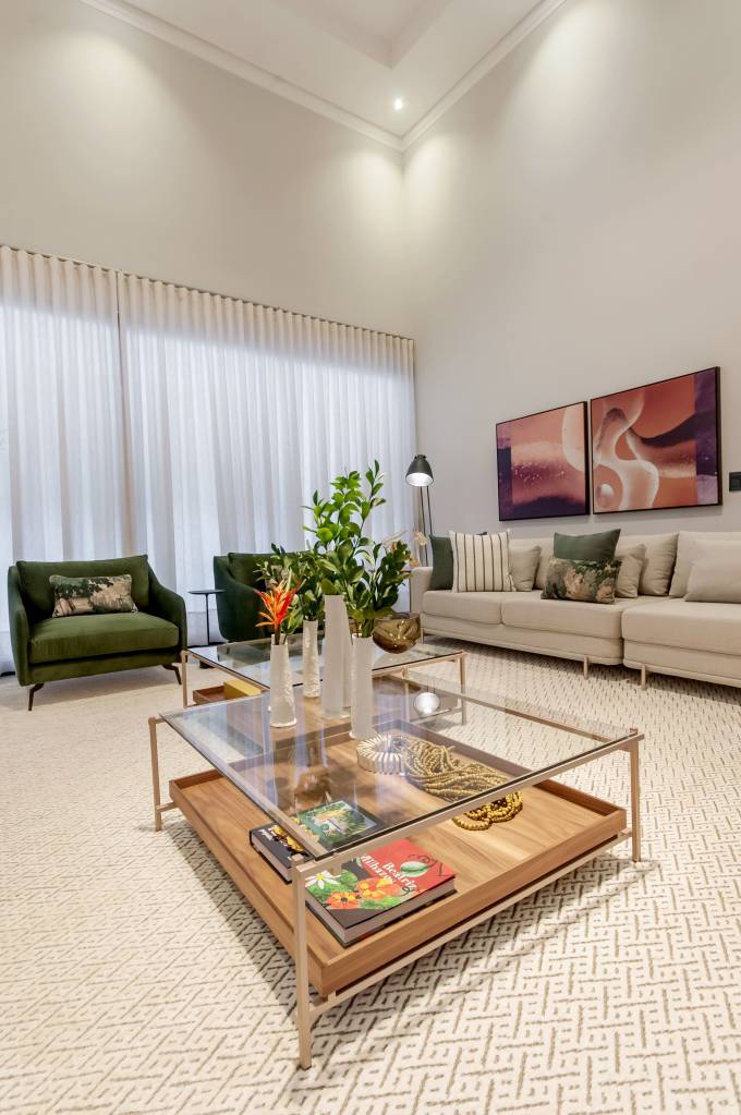 mesa de centro - referência 9