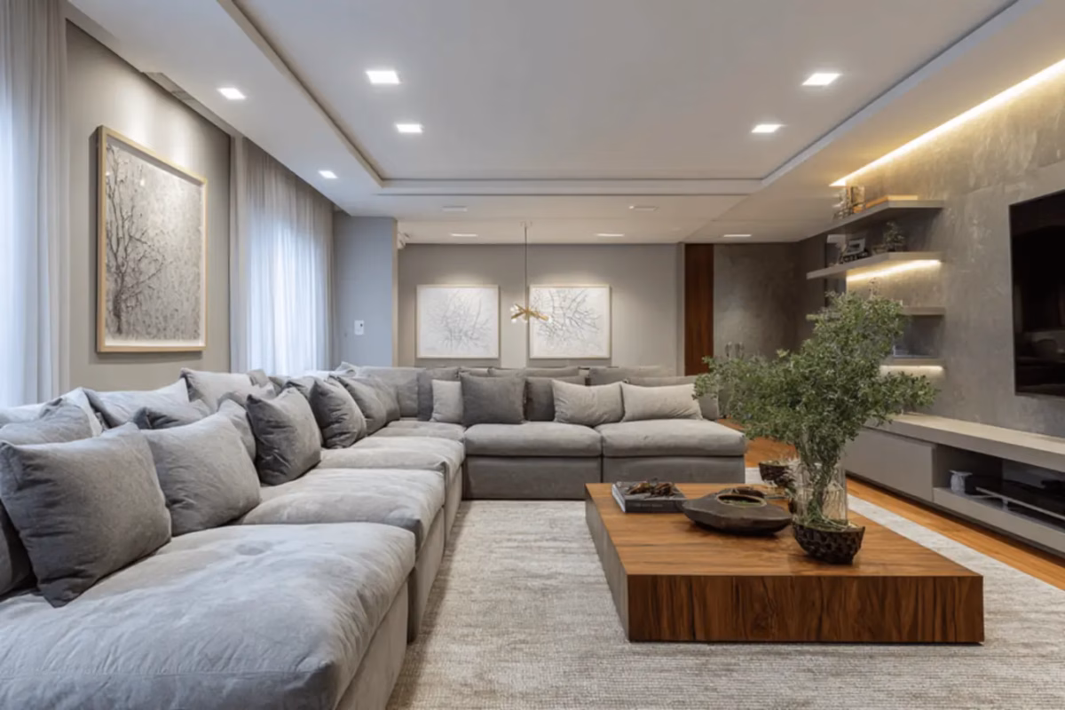 Tendências de iluminação 2026: 9 ideias