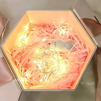 Com Luzes de Fada para um Brilho Mágico - ideia