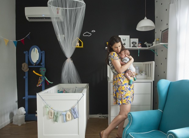 Pequenos Detalhes com Tinta Lousa para um Toque Fun - ideia