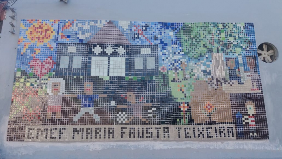 Crie um Painel Artístico com Pastilhas de Vidro Murano - inspiração