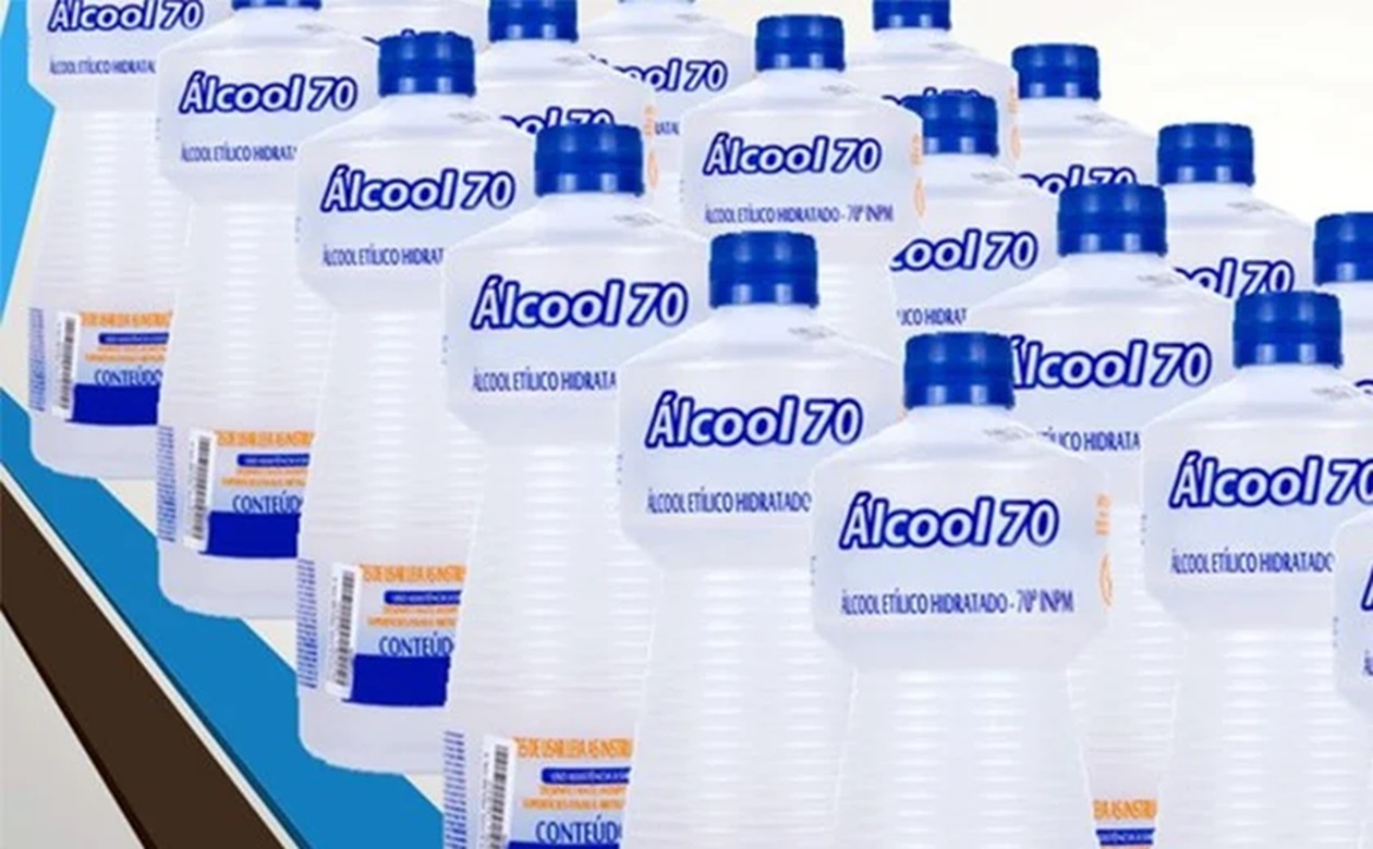 Embalagens Vintage para Álcool: Um Retrô Consciente - detalhe