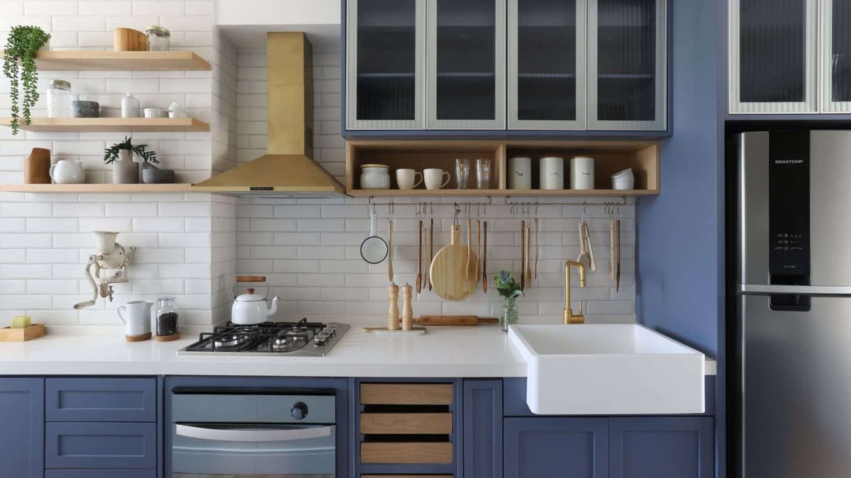 Estilo Metrô: Revestimento Clássico com Toque Urbano - ideia