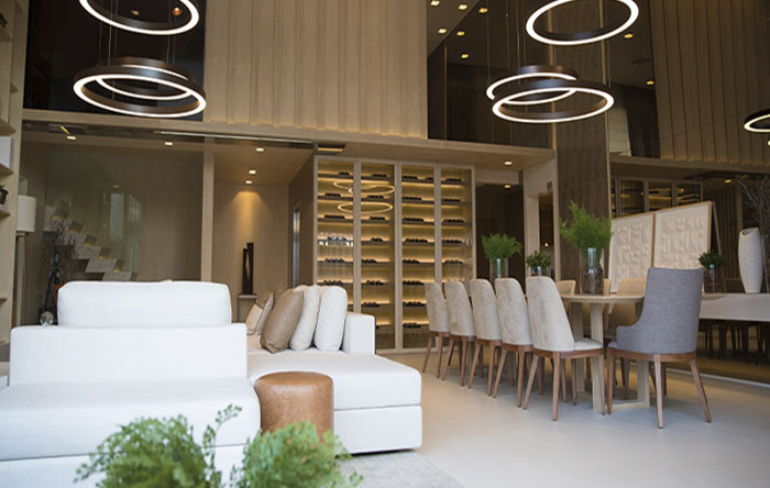 Com Espelhos Estratégicos: Ampliando a Luz e o Espaço - inspiração