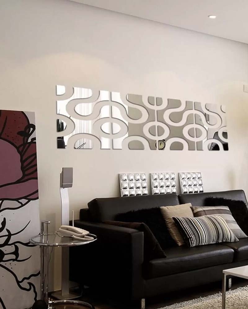 Com Espelhos Amplos: Espaço e Sofisticação Multiplicados - ideia