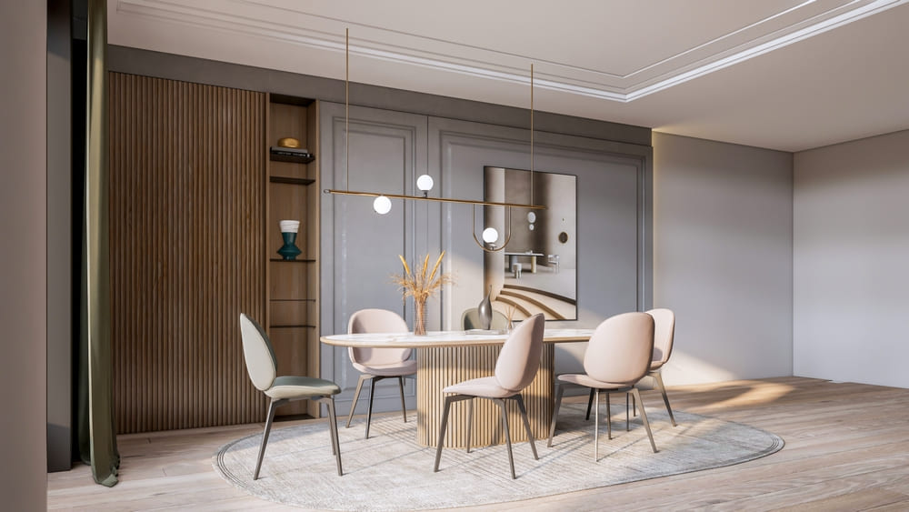 Espelhos Mágicos: Ampliando e Iluminando o Ambiente - inspiração