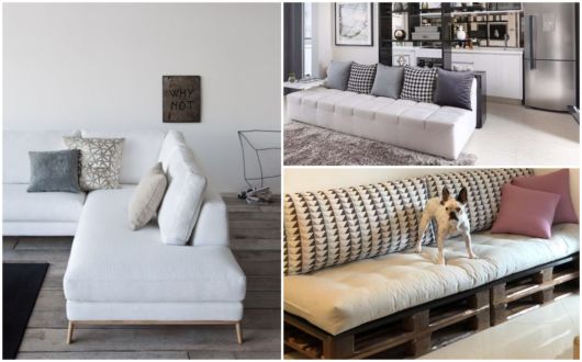 Sofá Sem Braço Retrátil e Reclinável: o Cinema em Casa! - ideia