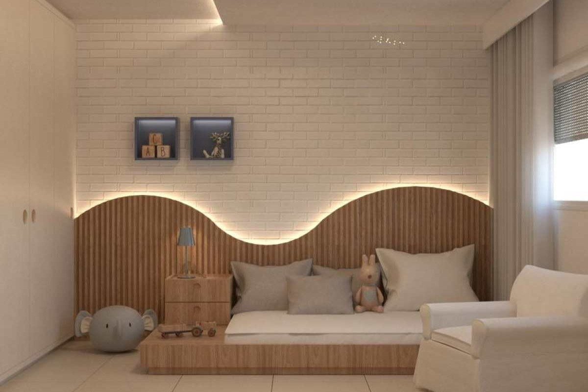 Painel Ripado Moderno: Charme e Versatilidade na Sua Parede - inspiração