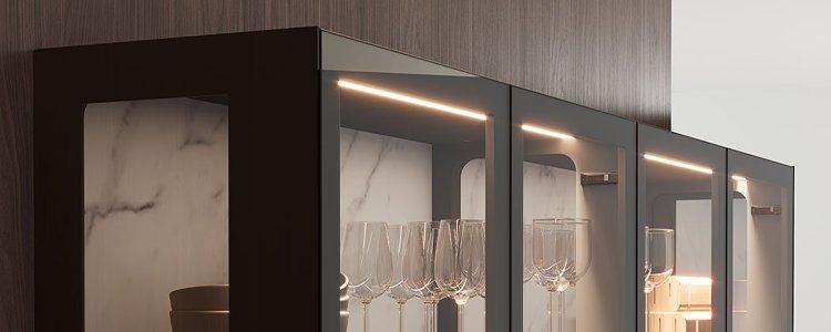 Com Iluminação Embutida: Valorizando Cada Detalhe - detalhe