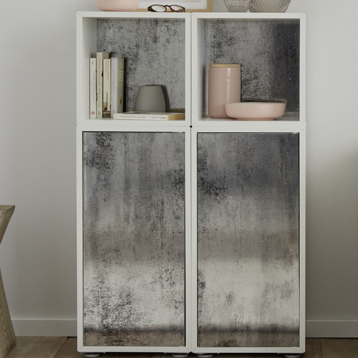 Adesivo Metalizado: Um Toque de Glamour na Decoração - detalhe