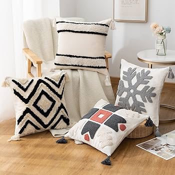 Almofadas Geométricas: Modernidade e Estilo em Formas - ideia