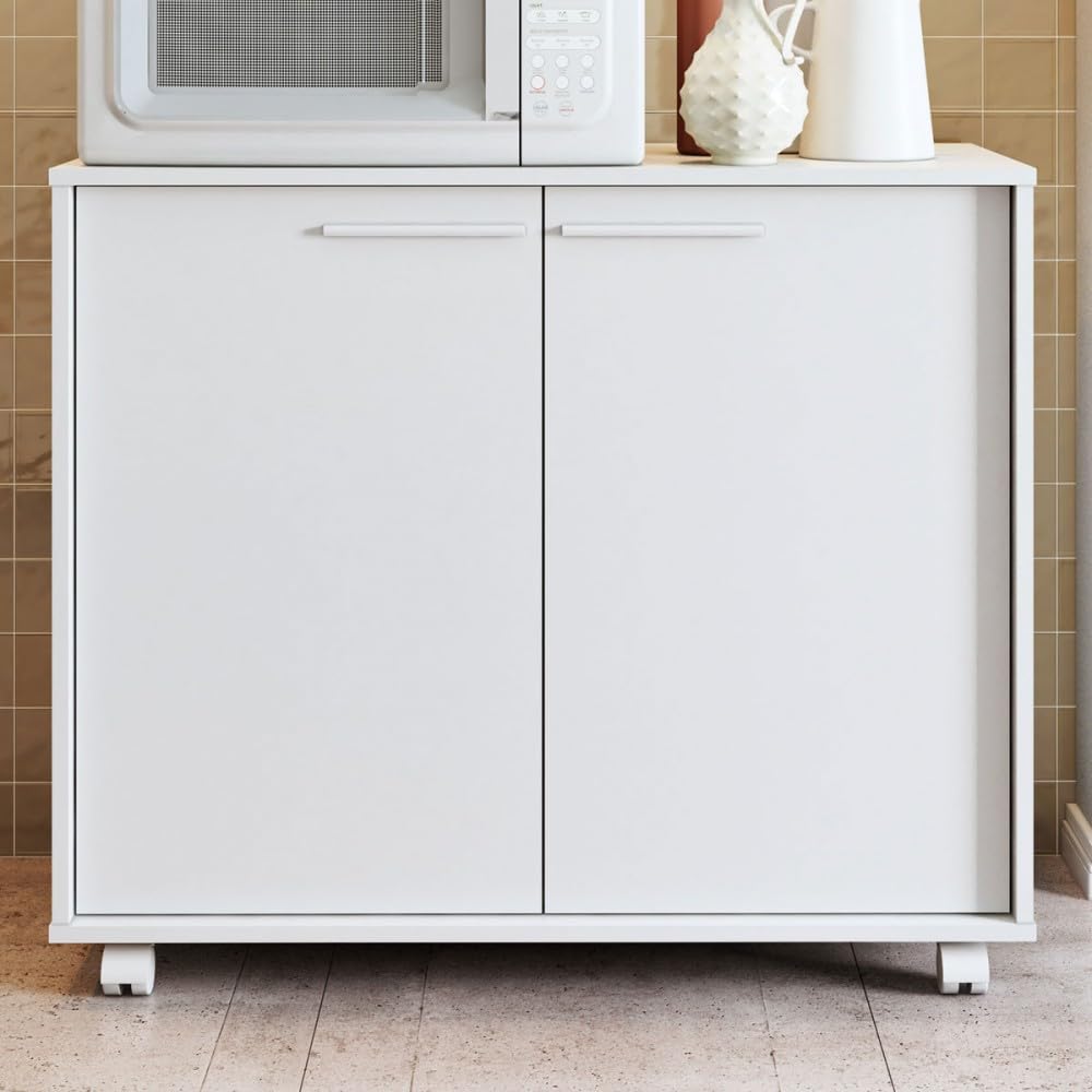 Armário de Cozinha 2 Portas com Acabamento Lousa: Criatividade e Funcionalidade ao Seu Alcance - detalhe