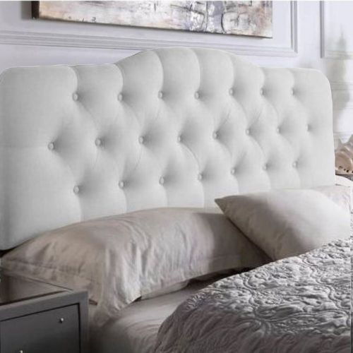 Cabeceira com Revestimento em Capitonê: Um Clássico Repaginado - detalhe