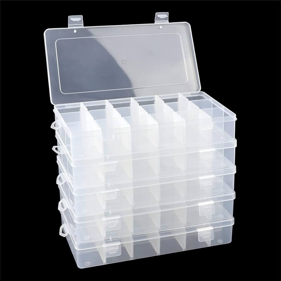 Caixas com Divisórias para Acessórios: Tudo no Seu Lugar - detalhe