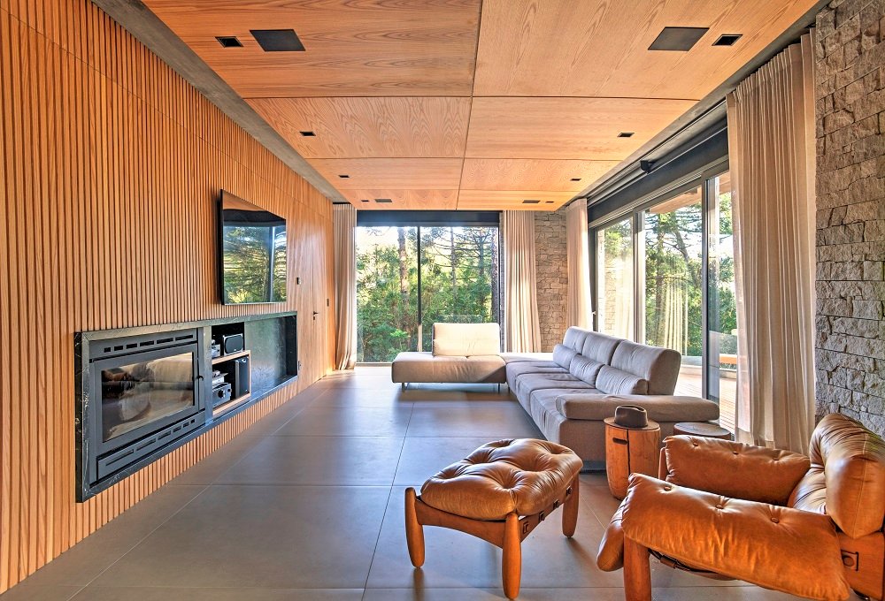 Iluminação Aconchegante com Luminárias Artesanais - ideia