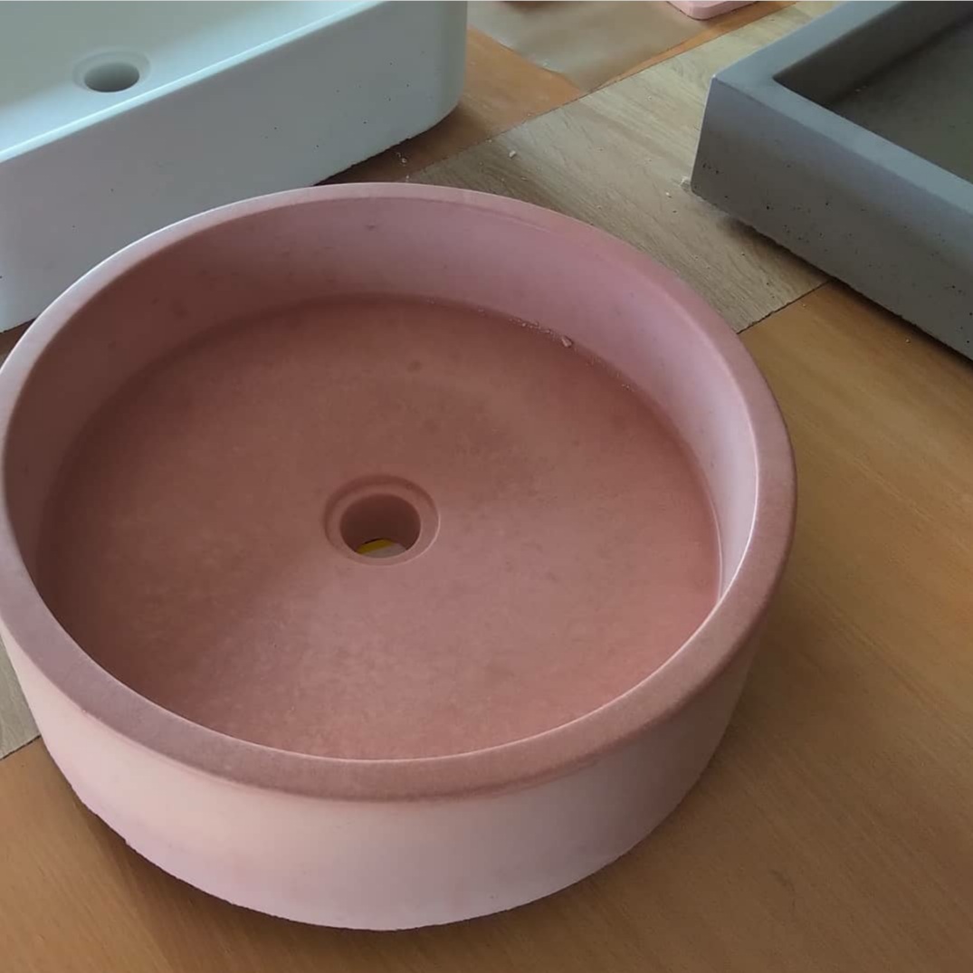 Delicadeza Urbana: Cuba Rosé Marmorizada com Toque Feminino - inspiração