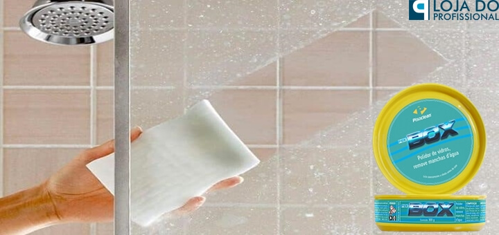 Bicarbonato no Box: O Segredo para Remover Manchas Difíceis - detalhe