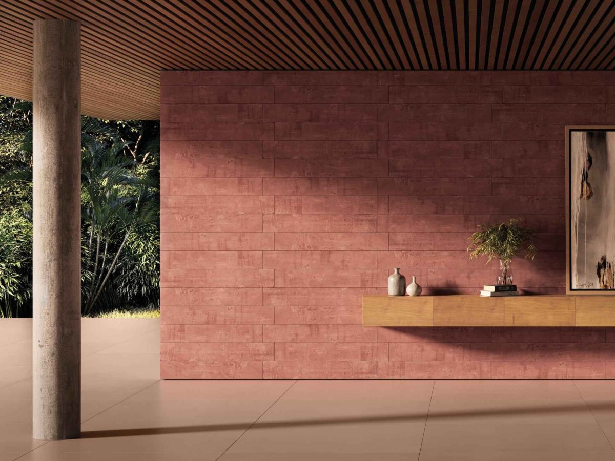 Estilo Rústico Moderno: Tons Terrosos e Acabamento Envelhecido - detalhe