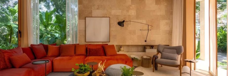 Toque Rústico: Terracota e Outros Tons Terrosos Abraçando a Madeira - ideia