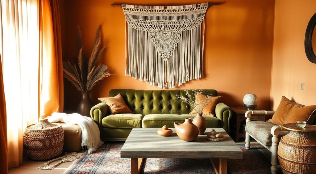 Toque Glamour: Verde Esmeralda com Dourado Envelhecido em Detalhes Art Déco - inspiração