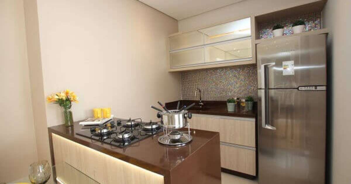 cozinha americana decorada - inspiração 2