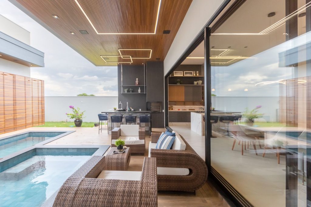 Com Elementos Naturais: Conexão Aconchegante - ideia