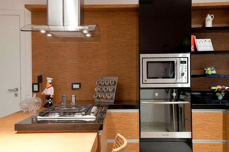 Torre Quente com Revestimento de Tijolinho e Estilo Industrial - inspiração