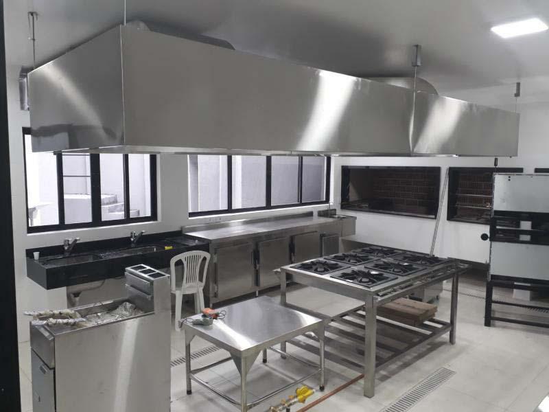 Cozinha Industrial Compacta: Soluções Inteligentes para Espaços Reduzidos - detalhe