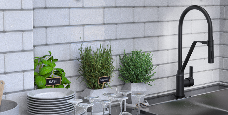 Com Plantas e Temperos: Natureza e Frescor na Cozinha - detalhe