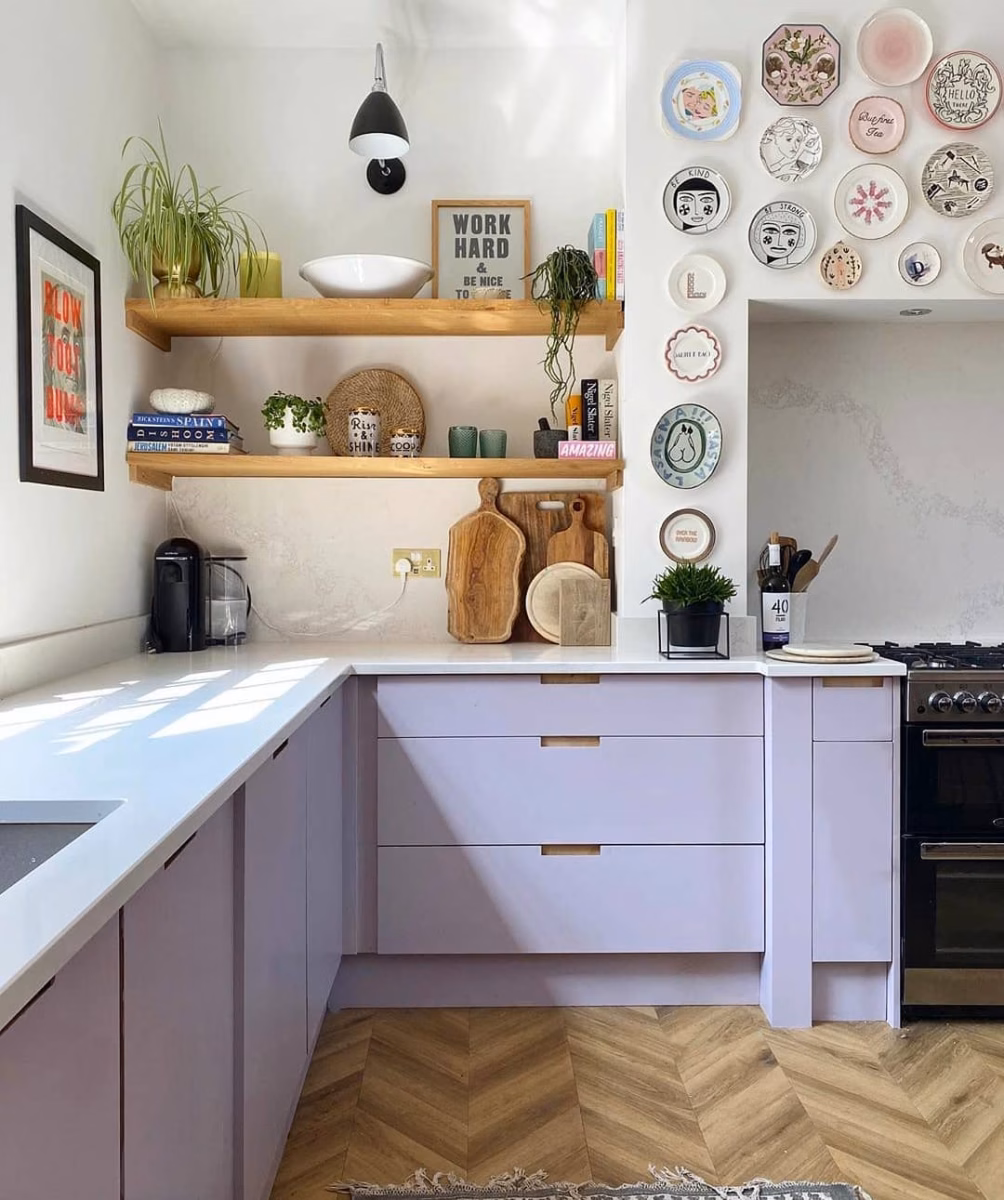 Com Prateleiras Abertas e Utensílios à Mostra: Praticidade e Estilo Lado a Lado - ideia