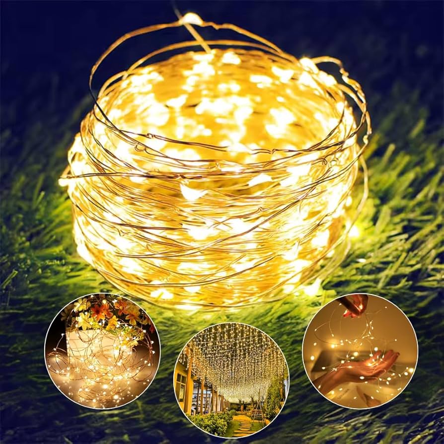 Luzinhas de Fada: Um Toque Mágico e Aconchegante Para Todos os Cantos - detalhe