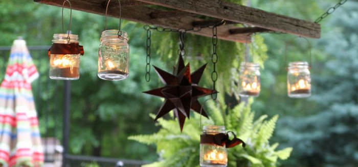 Elegância Sustentável: Luminárias e Lanternas com Vidro Reciclado - ideia