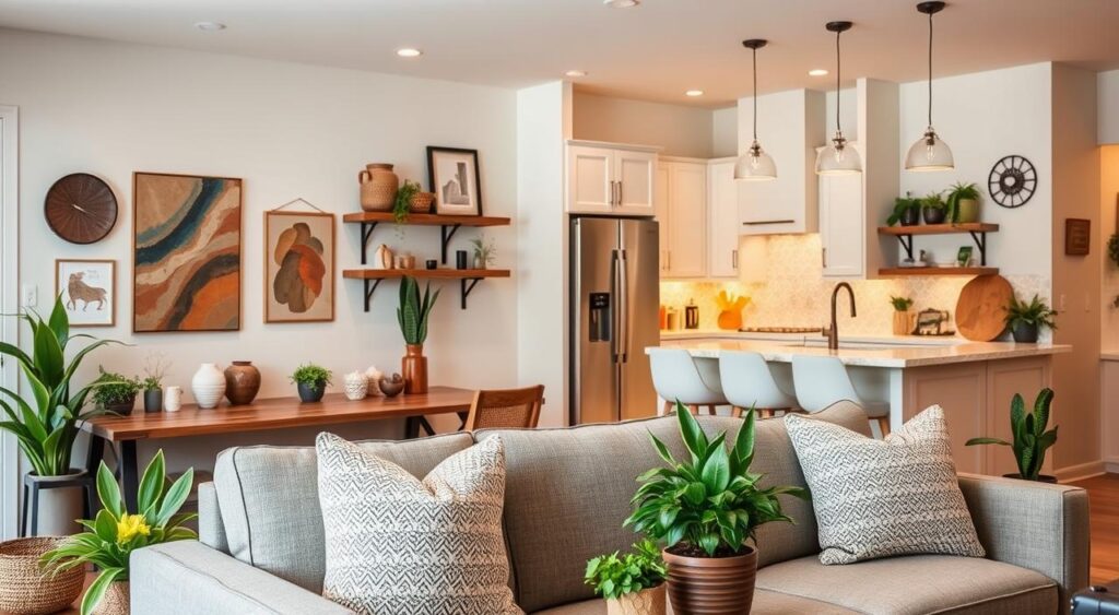 Minimalismo Aconchegante: Cores Neutras e Toques de Madeira - detalhe