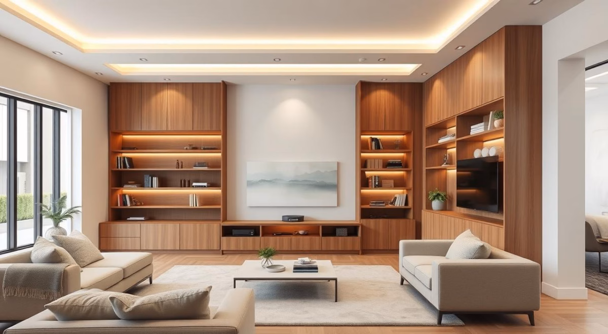 Móveis Modulares: Flexibilidade e Estilo em Cada Detalhe - ideia