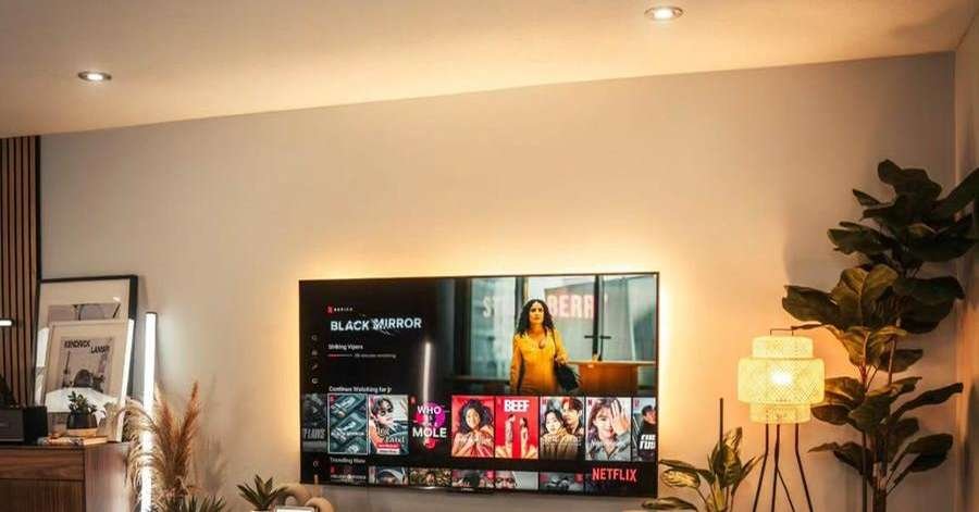 Cinema em Casa: Iluminação Estratégica e Conforto Total - ideia