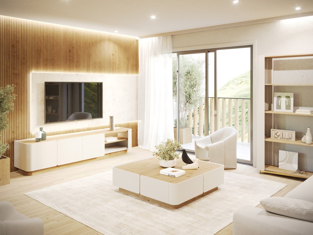 Salas de Estar Modernas - Decorações ...