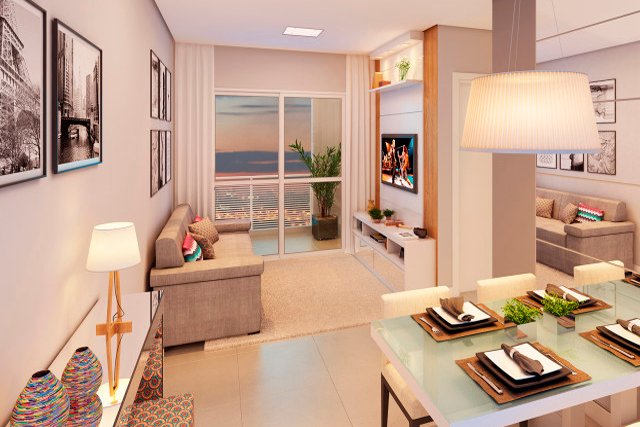 Apartamento pequeno: saiba decorar com ...