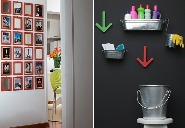 Prateleira com Fotos: Recordações Sempre à Vista - detalhe