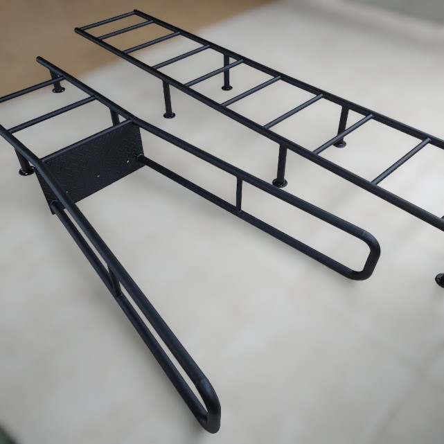 Escada Marinheiro Personalizada com Grafite Artístico: Uma Expressão Urbana - ideia