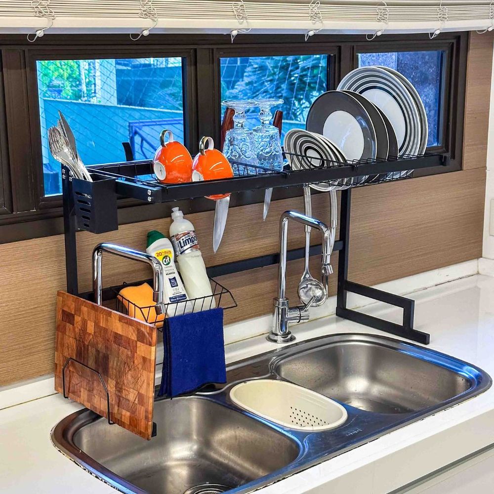 Com Divisórias Inteligentes para Organizar Pratos, Copos e Talheres - inspiração