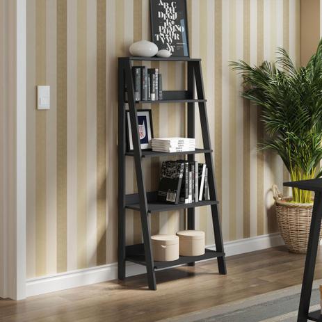 Estante Escada Rústica: Charmosa e perfeita para cantinhos especiais! - ideia