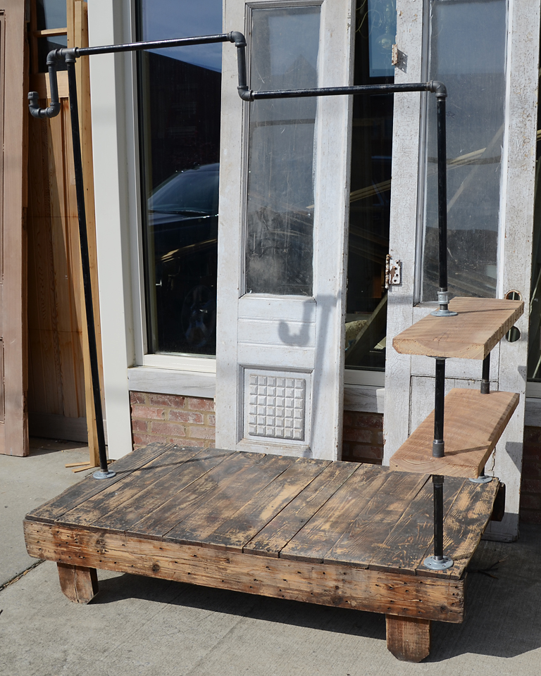 Com Pallets e a Alma do DIY Industrial - inspiração