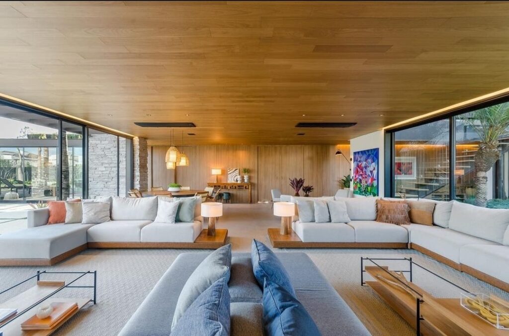 Tauari em Ambientes Integrados: Continuidade Visual - ideia