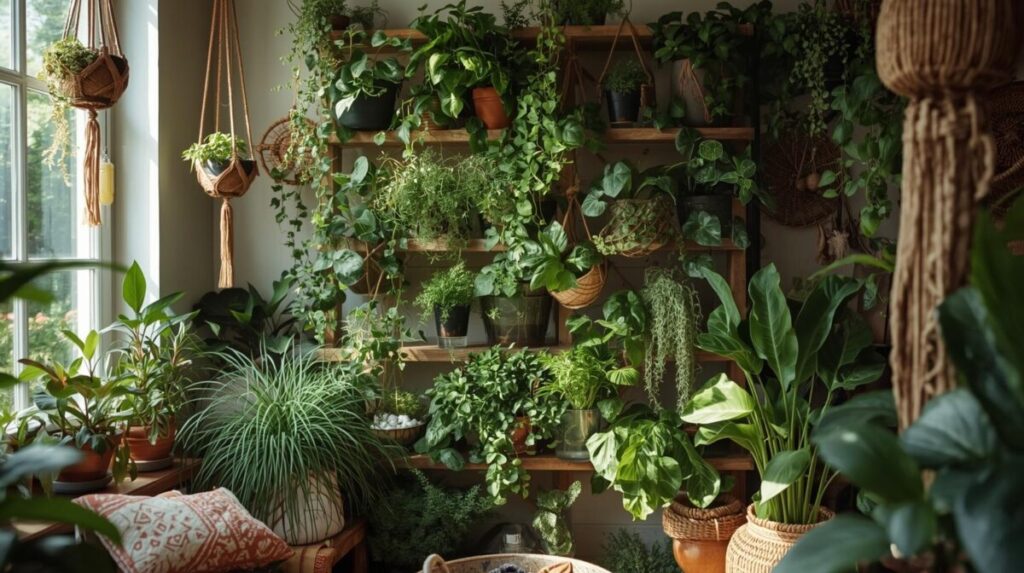 Jardim Vertical DIY para Apartamentos Pequenos - inspiração