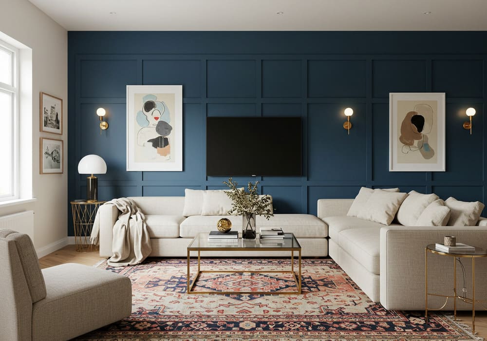 cores de sala em 2025